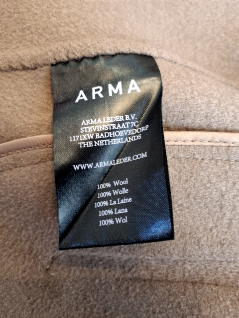 ARMA Uldfrakke
